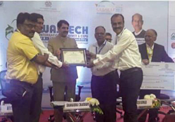 Gujarat Cleaner Production Award 
