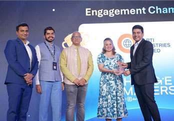 Engagement Champion by Darwinbox at Unboxed 2025 