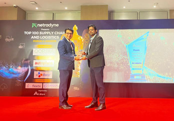 Top 50 Supply Chain & Logistics Award by Alden 