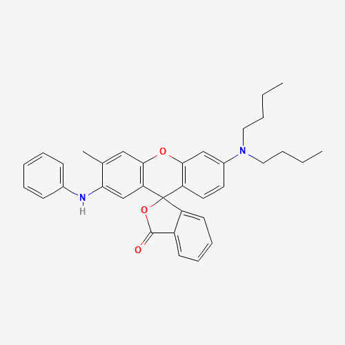 2-Anilino-6-(dibutylamino)-3-methylfluoran